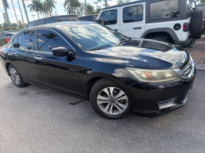 2014 Honda Accord LX