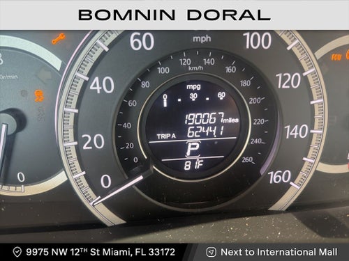 2015 Honda Accord EX-L