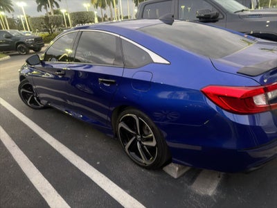 2021 Honda Accord Sport