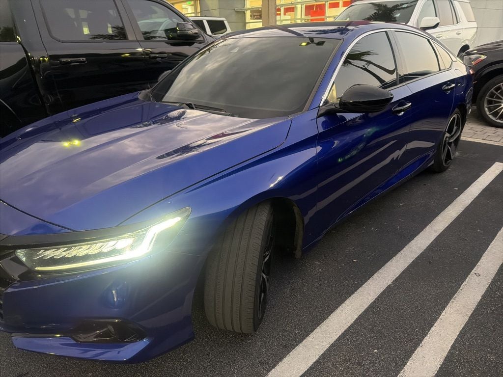 2021 Honda Accord Sport