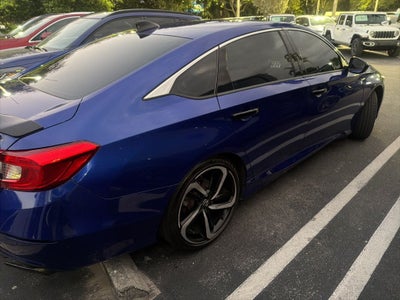 2021 Honda Accord Sport
