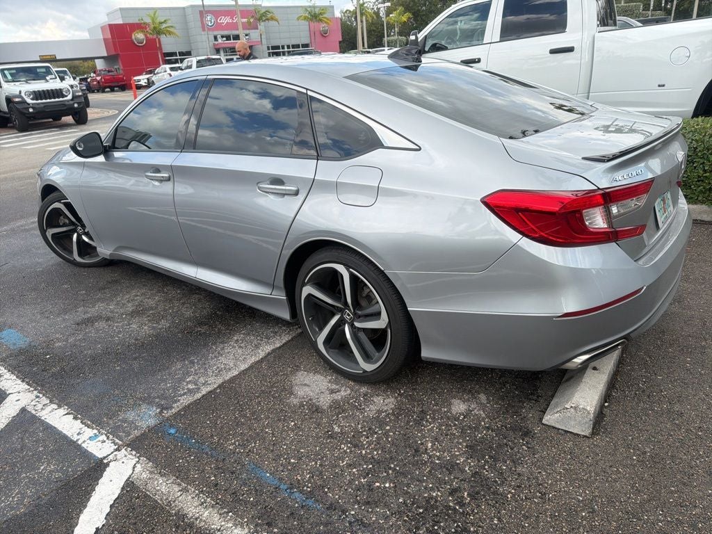 2021 Honda Accord Sport