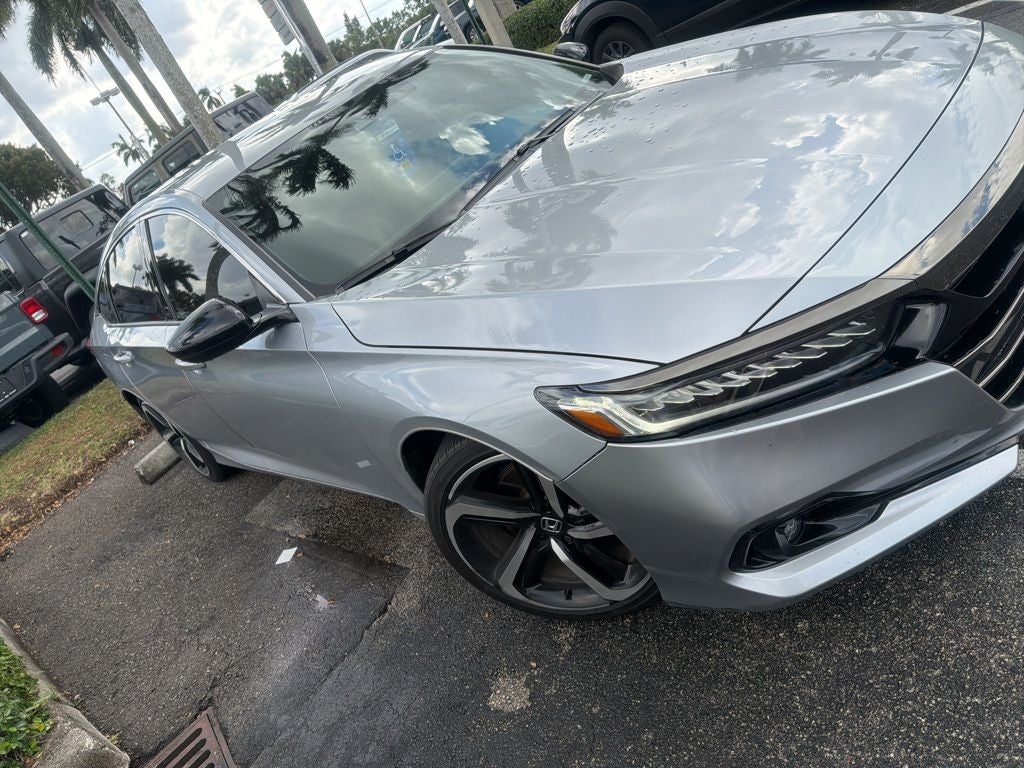 2021 Honda Accord Sport