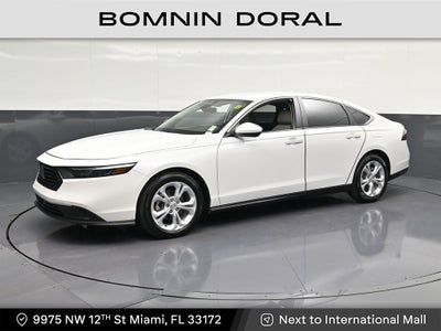 2025 Honda Accord LX