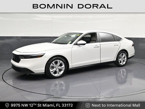 2025 Honda Accord LX