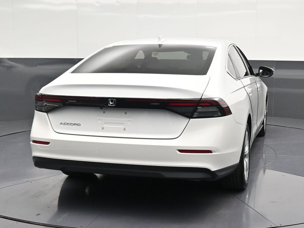 2025 Honda Accord LX