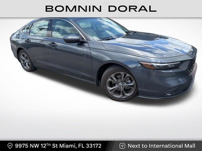2024 Honda Accord EX