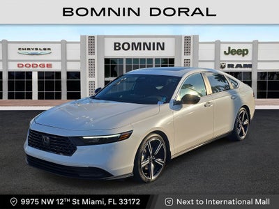 2024 Honda Accord Hybrid Sport