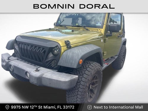 2010 Jeep Wrangler Sport