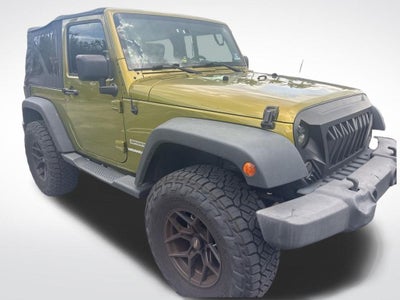 2010 Jeep Wrangler Sport