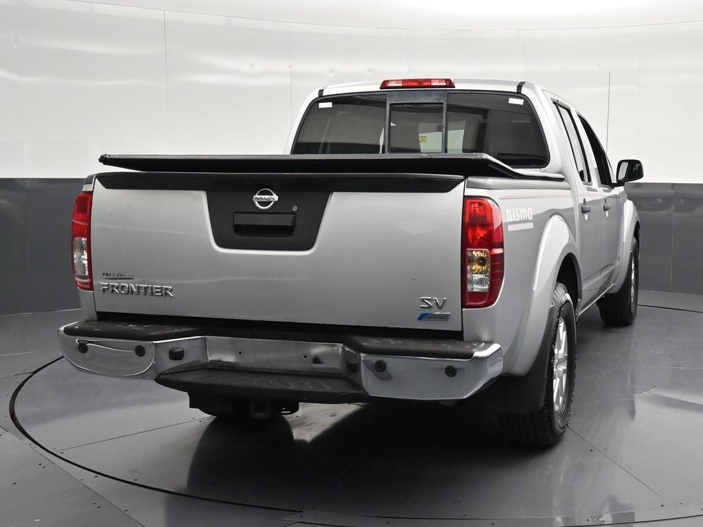 2017 Nissan Frontier SV