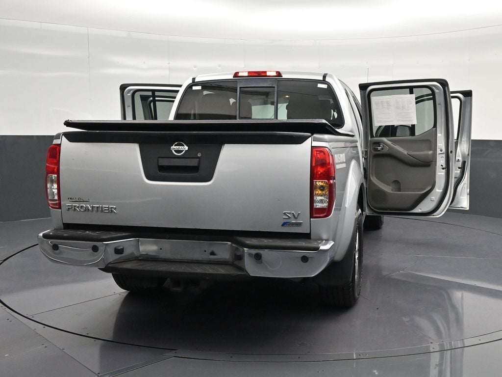 2017 Nissan Frontier SV
