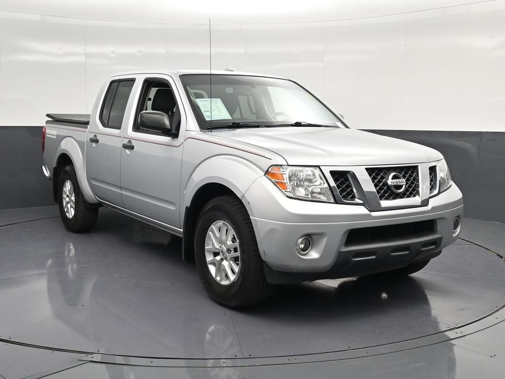 2017 Nissan Frontier SV