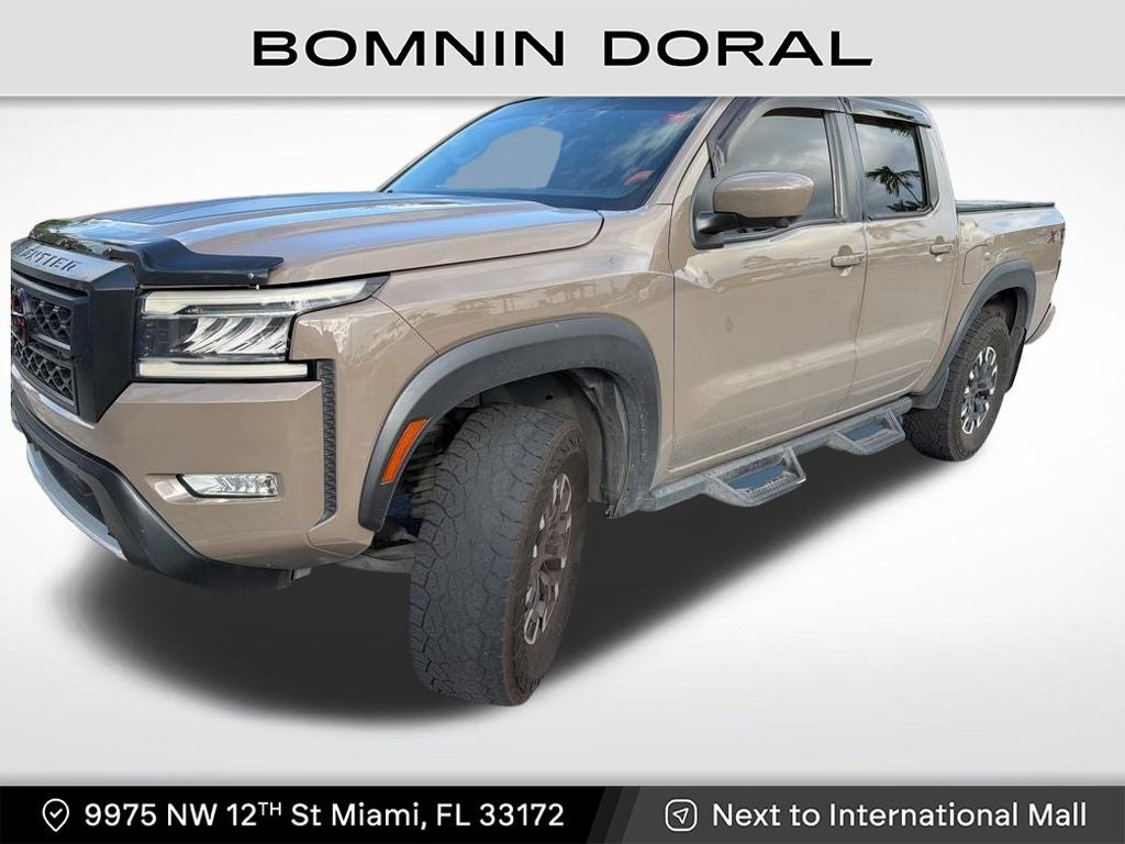 2022 Nissan Frontier PRO-X