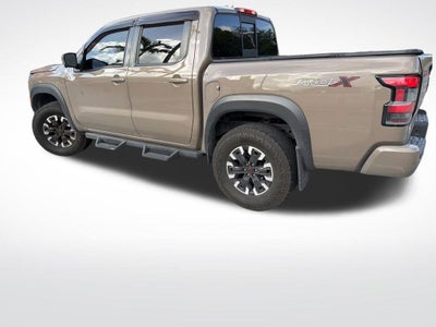 2022 Nissan Frontier PRO-X