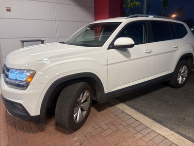 2018 Volkswagen Atlas 3.6L V6 SE