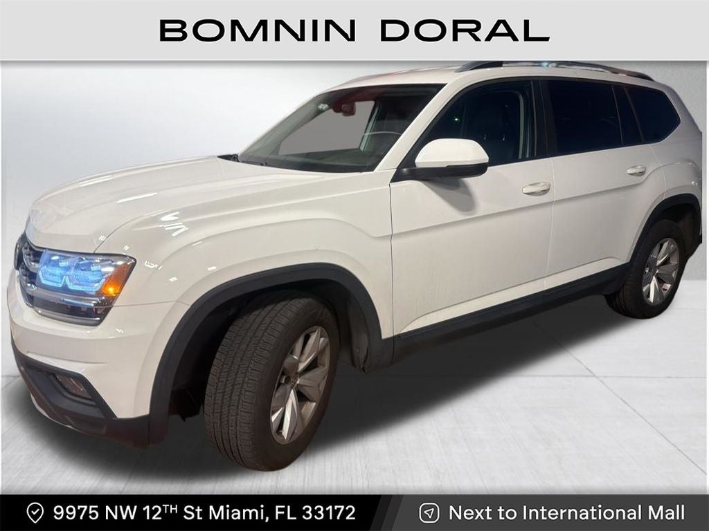 2018 Volkswagen Atlas 3.6L V6 SE