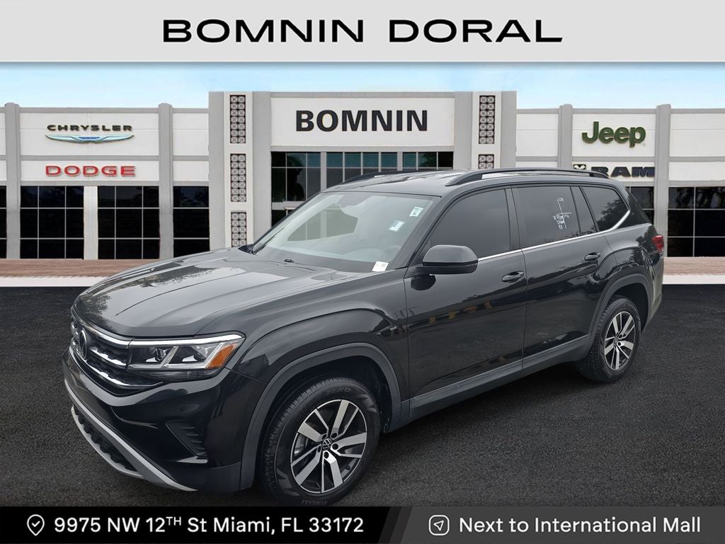 2021 Volkswagen Atlas 2.0T SE