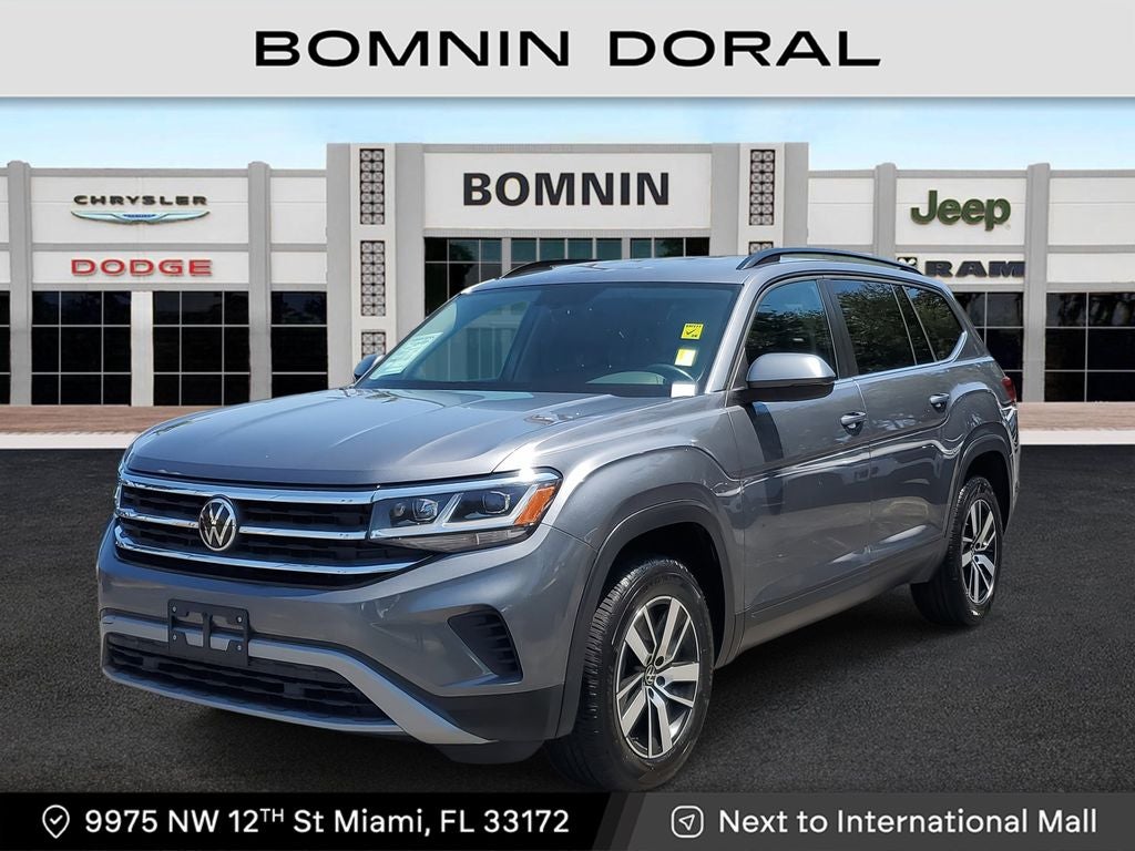 2021 Volkswagen Atlas 2.0T SE