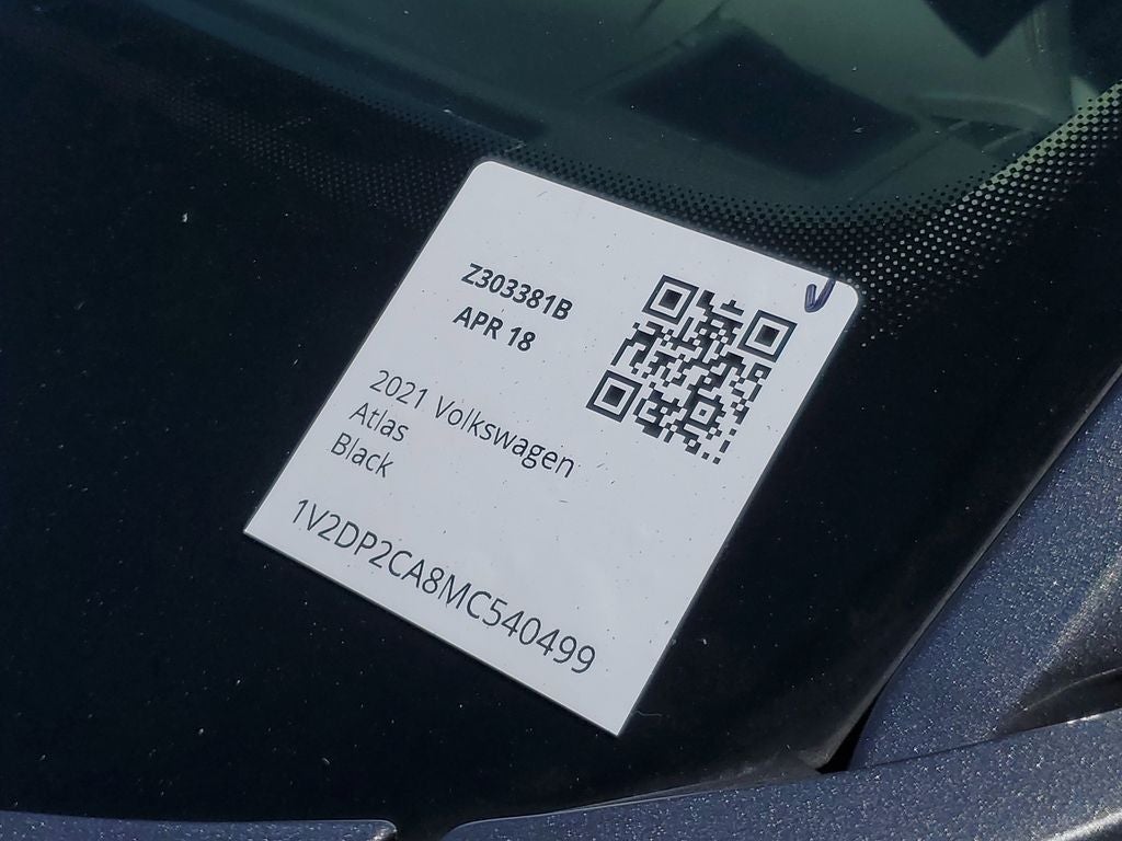 2021 Volkswagen Atlas 2.0T SE