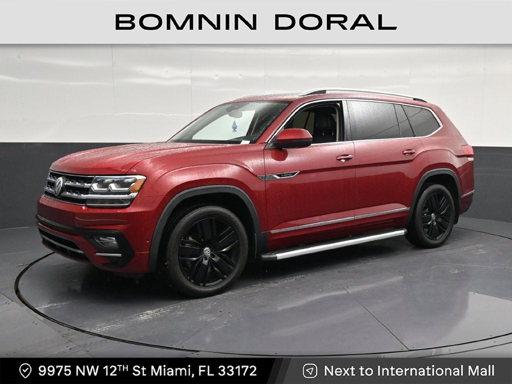 2018 Volkswagen Atlas SEL Premium 4Motion