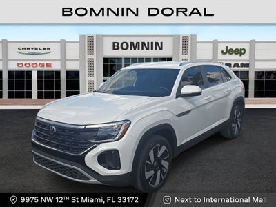 2024 Volkswagen Atlas Cross Sport 2.0T SE w/Technology