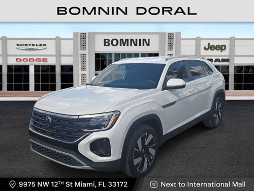 2024 Volkswagen Atlas Cross Sport 2.0T SE w/Technology