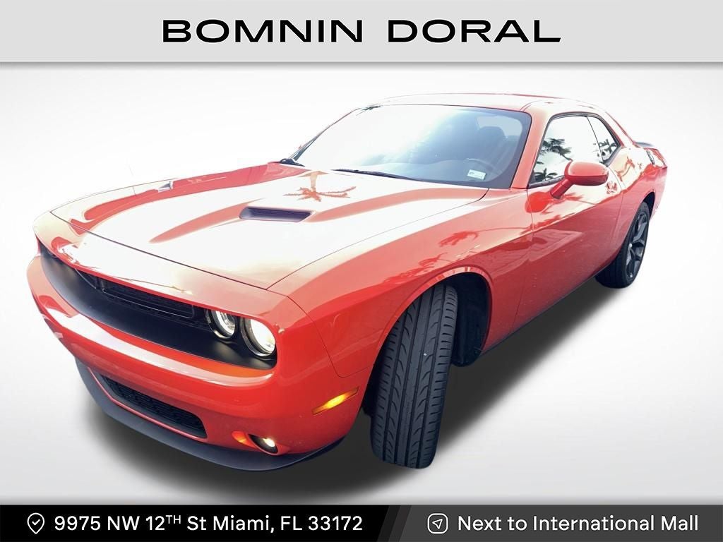 2021 Dodge Challenger SXT