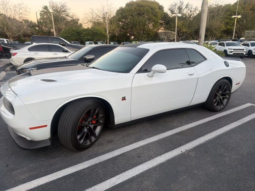 2022 Dodge Challenger R/T Scat Pack