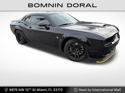 2023 Dodge Challenger R/T Scat Pack Widebody