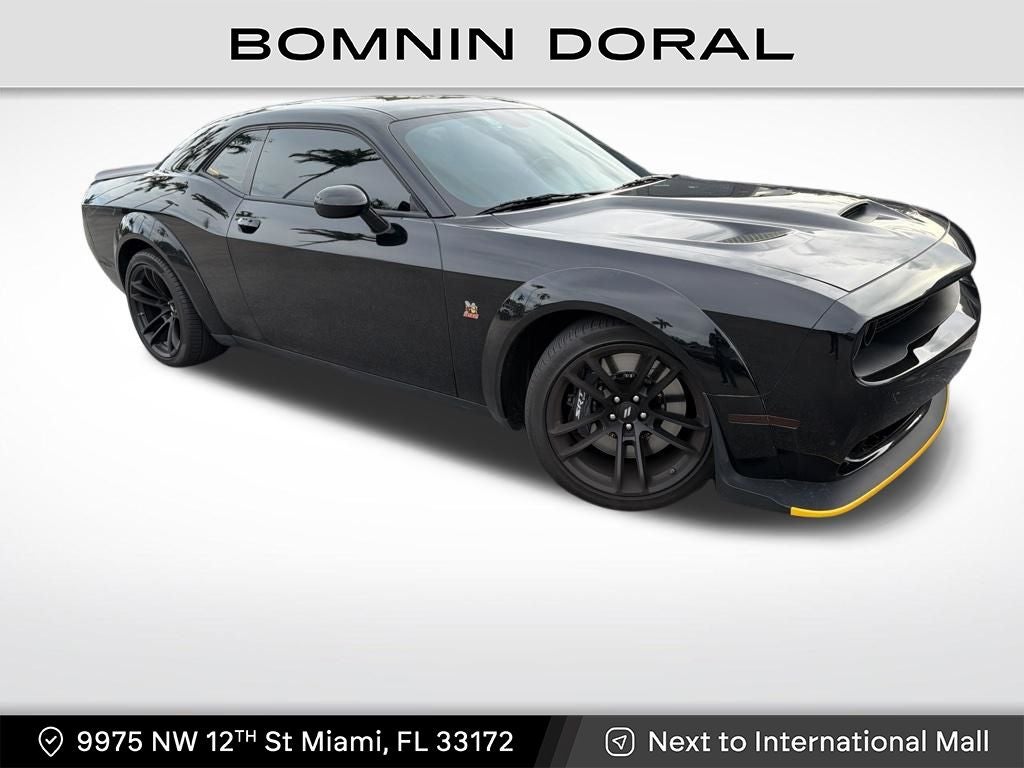 2023 Dodge Challenger R/T Scat Pack Widebody