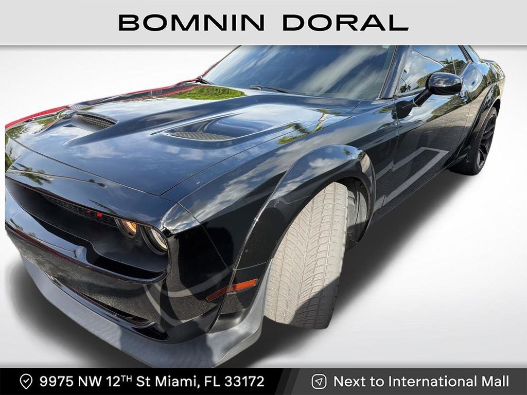 2019 Dodge Challenger R/T Scat Pack