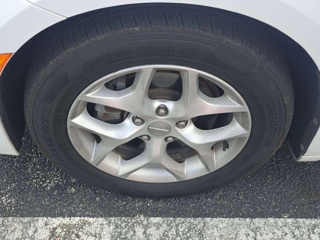 2017 Chrysler Pacifica Touring L