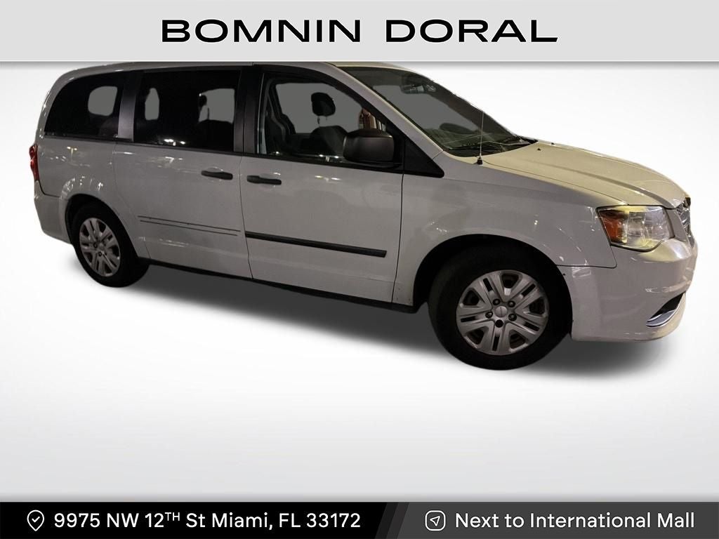 2016 Dodge Grand Caravan SE