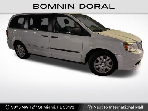 2016 Dodge Grand Caravan SE