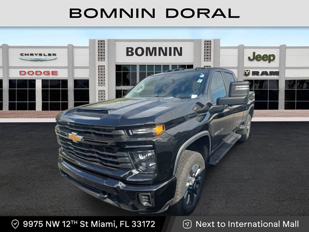 2024 Chevrolet Silverado 2500HD Custom