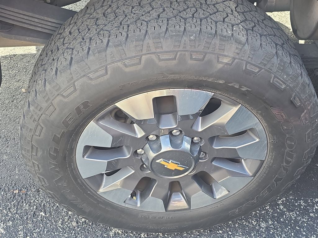 2024 Chevrolet Silverado 2500HD Custom