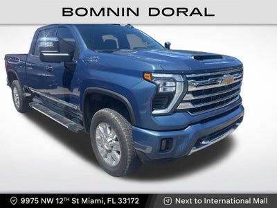 2025 Chevrolet Silverado 2500HD High Country