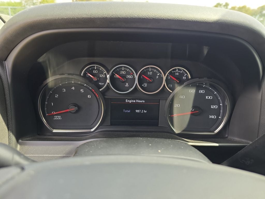 2022 Chevrolet Silverado 2500HD Custom