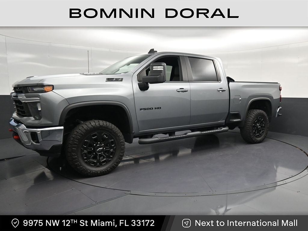 2024 Chevrolet Silverado 2500HD LT
