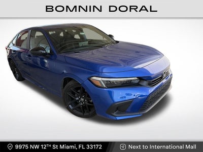 2023 Honda Civic Sport