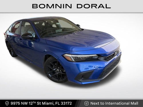 2023 Honda Civic Sport