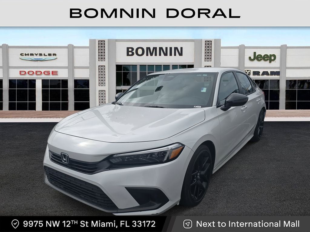 2024 Honda Civic Sport