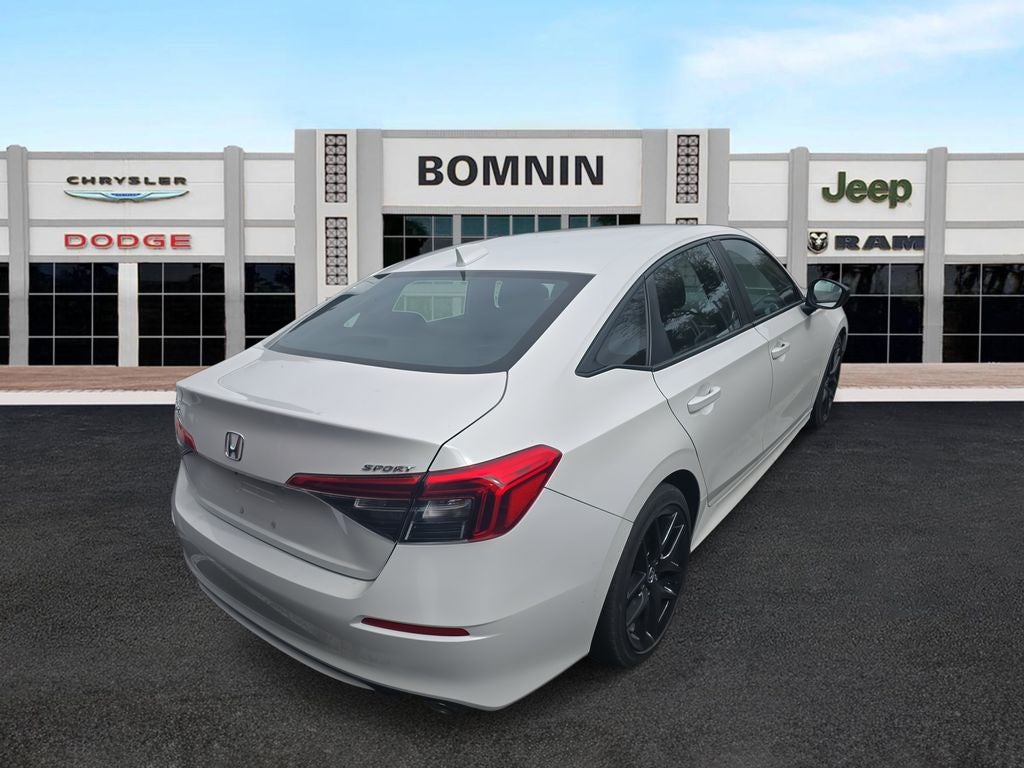 2024 Honda Civic Sport