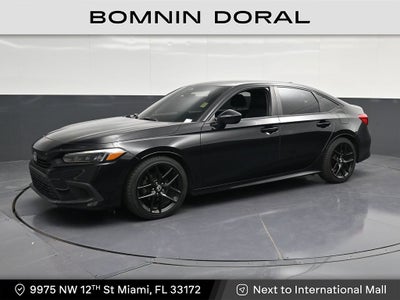 2022 Honda Civic Sport