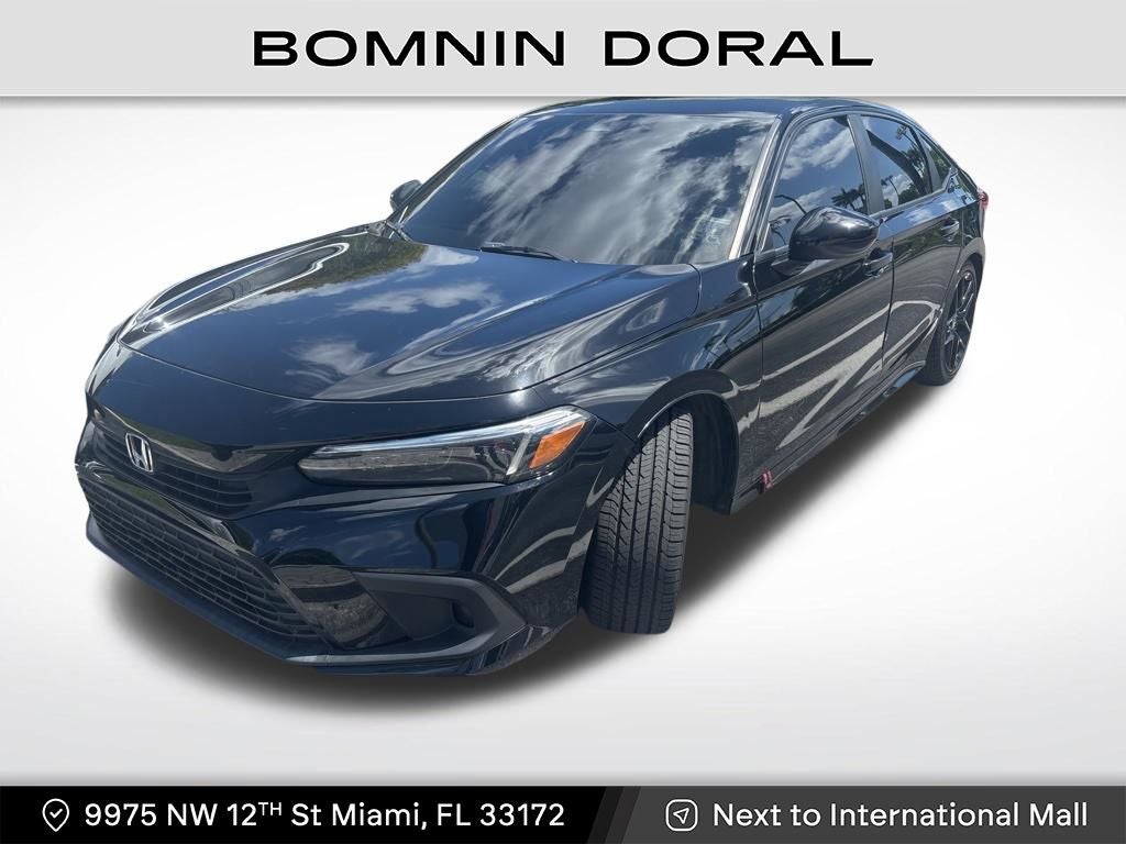 2022 Honda Civic Sport