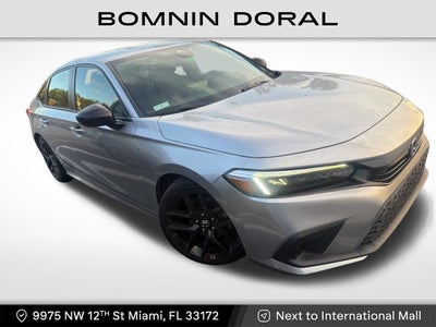 2023 Honda Civic Sport