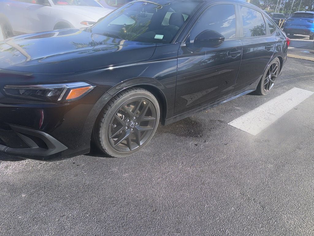 2022 Honda Civic Sport