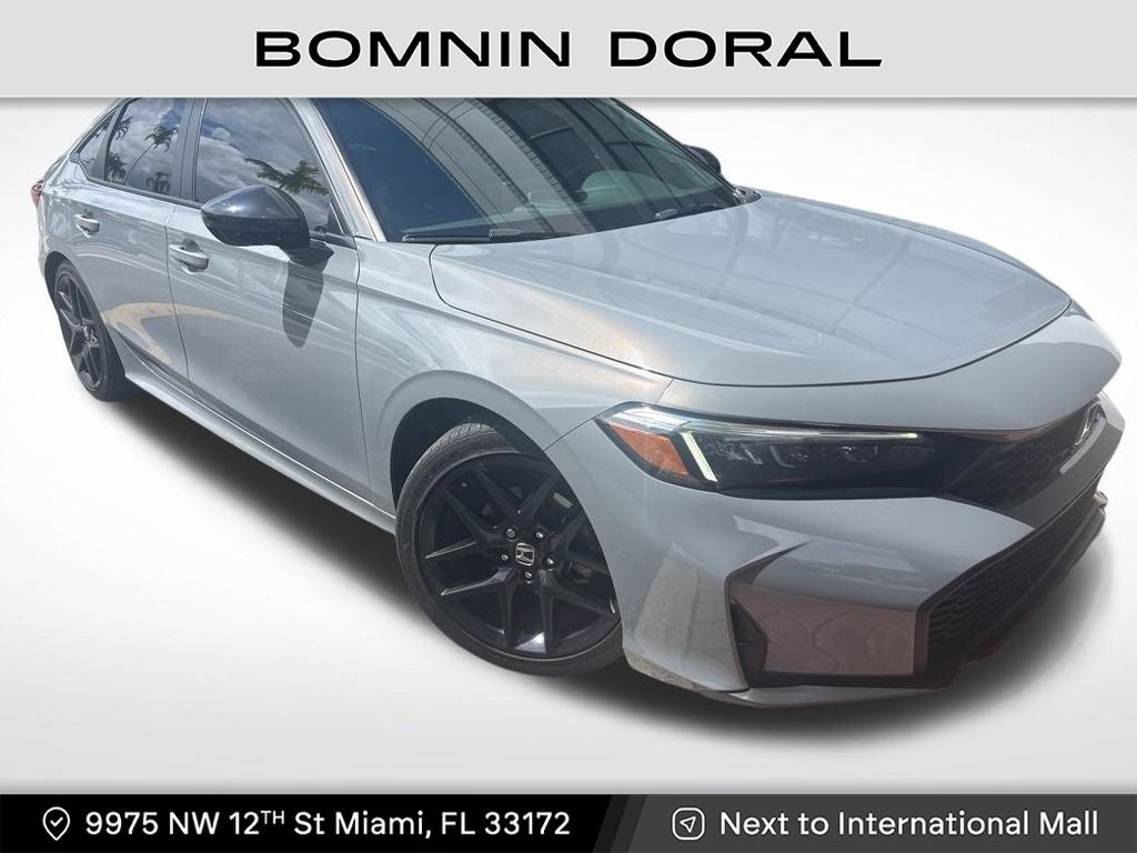 2025 Honda Civic Sport