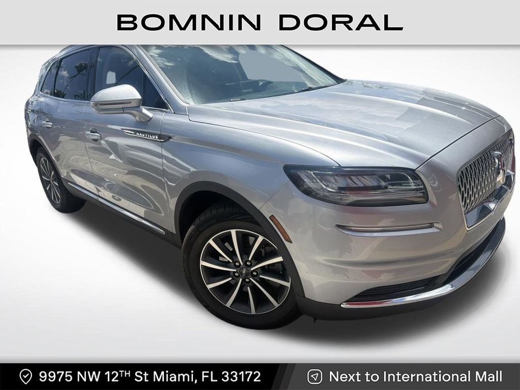 2021 Lincoln Nautilus Standard